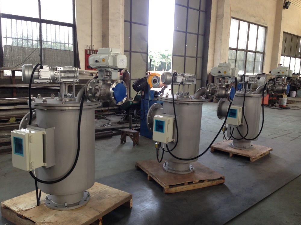 Full-automatic Cleaning Filter for Chemical/Build/Food Industry Carbon Steel Material