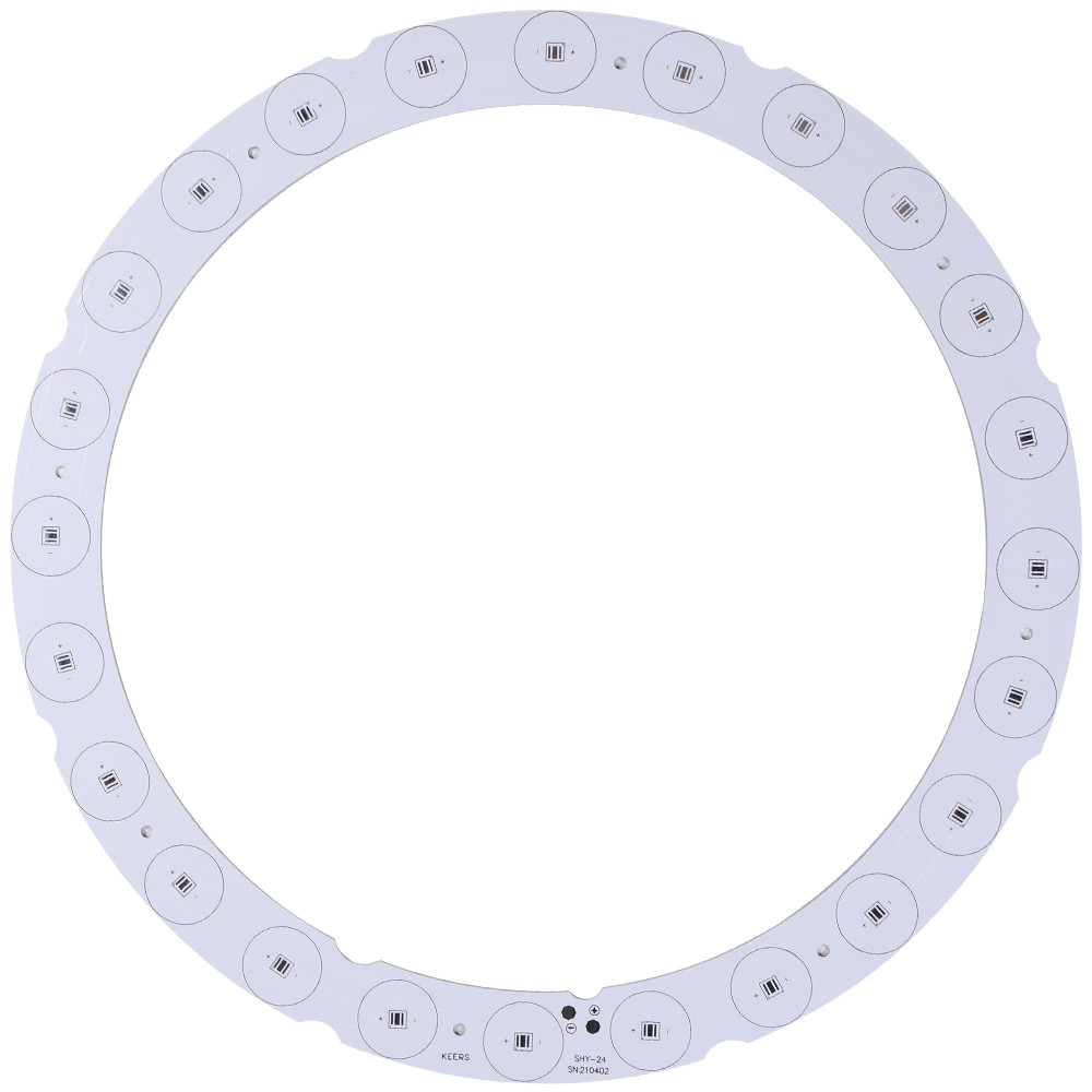 SMD 220V 12W LED MCPCB Driverless Metal Clad PCB For Downlight