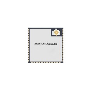 Single­ Core ESP32-S2-SOLO-2U 2.4 Ghz Wireless Module 32­ Bit LX7 Microprocessor