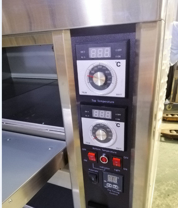 High Quality CE ISO Electric Gas Deck Bakery Pizza Bread Deck Oven