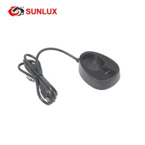 High Level Bluetooth Wireless 2D Barcode Scanner With Charging Cradle