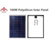 Buy cheap High Wind Resistance Polycrystalline Solar Panel High Transmission Rate Low Iron from wholesalers