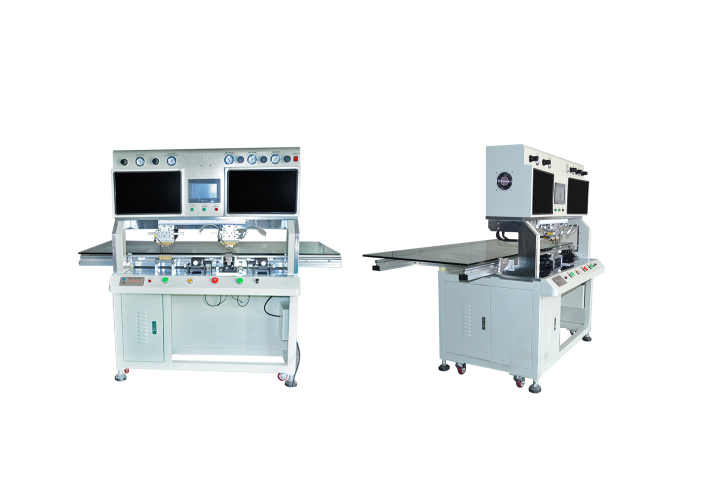 1500W Tab Bonding Machine LCD Repairing Pulse Heating Touch Screen Control Manufactures