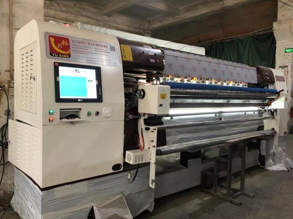 94 Inches Quilting Width Multi Needle Lockstitch Quilting Machine for Quilting