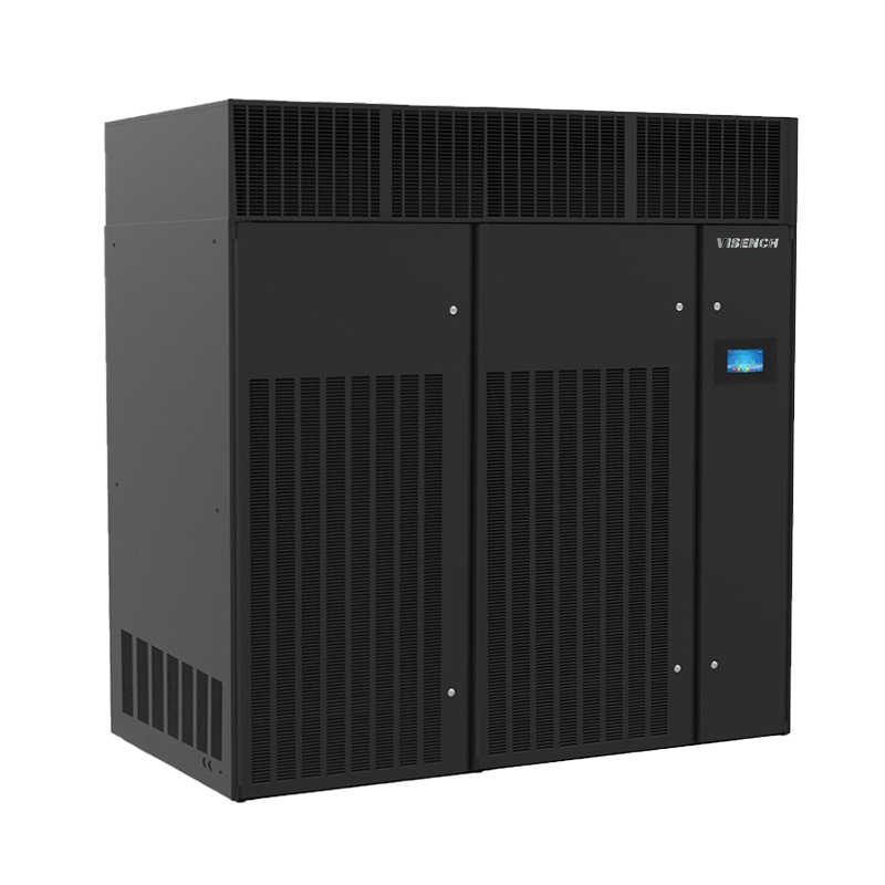 Floor Standing Visench Dual System Air Cooling Industrial Precision Air Conditioner 40KW 50KW 60KW 70KW 80KW 90KW 100KW EC Fan For Room