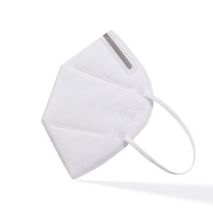 China Elastic Ear Loop GB2626-2006 KN95 Dust Mask on sale