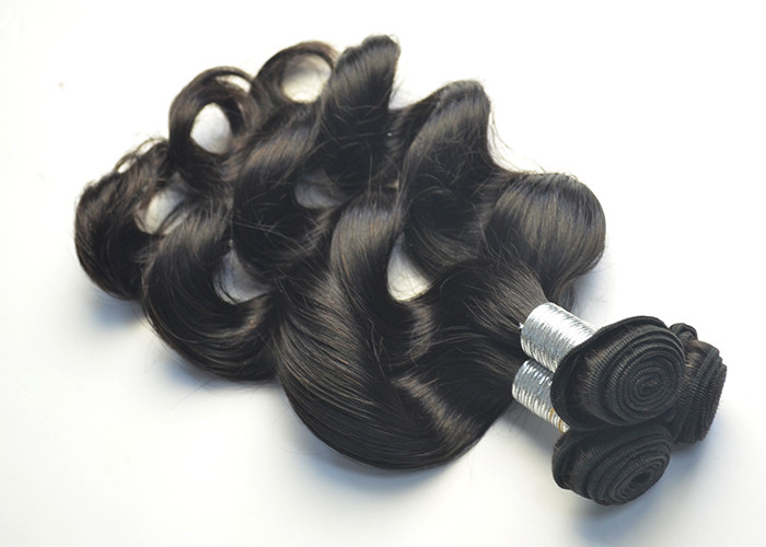 Health Peruvian Virgin Hair Loose Wave / 100g Peruvian Body Wave Hair With Unprocessed