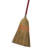 Buy cheap Solid Wood Handle Commercial Push Broom Corn Light Upright Broom Set from wholesalers
