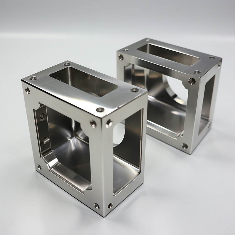 Custom CNC Service Milled CNC Stainless Steel Part CNC Milling Machining Parts