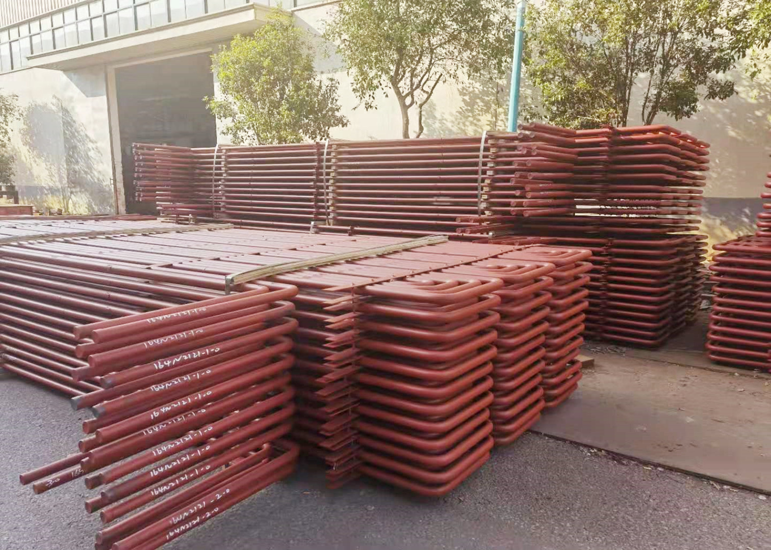 Advanced Serpentine Superheater And Reheater For Industrial Use