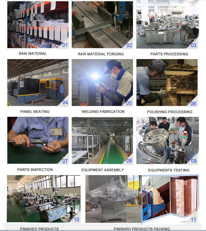 40 Bottles/Min Benchtop Automatic Labeling Machine For Pepper Jar Clamp Type