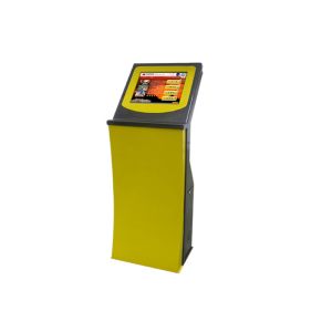 19Inch Self Service Touch Screen Kiosk Freestanding For Information Checking