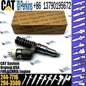 China Diesel Engine Injector 244-7716 253-0616 235-1402 10R-3265 For Caterpillar C18 C15 Common Rail on sale