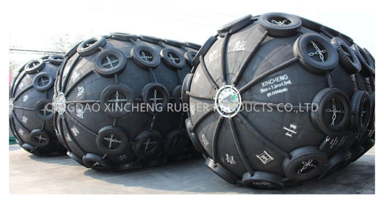 Marine Parts Ship to Ship 50kpa Pneumatic Yokohama Fender 2.5 X 5.5