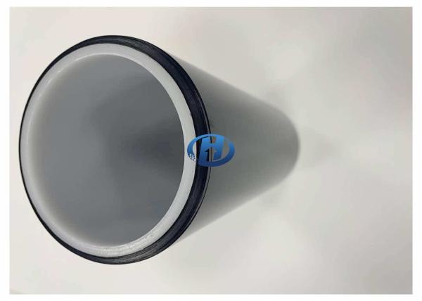 50 μm PET Polyester Film Non Silicone Release Black PET Film used in 3C