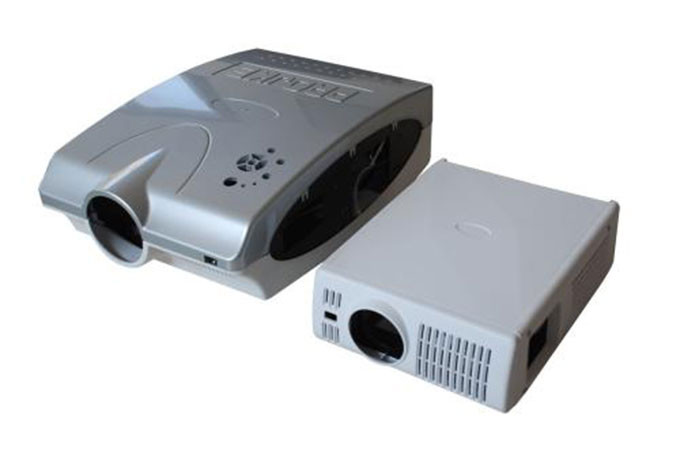 Projector Housing Precision Plastic Injection ABS/PP/PC Printer Case Long Lifespan