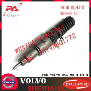 common rail injector 21244717 BEBE4F01001 for V-O-L-V D13 engine diesel injector