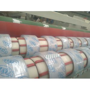 High Speed Super Clear BOPP Adhesive Tape Slitting Rewinding Machine