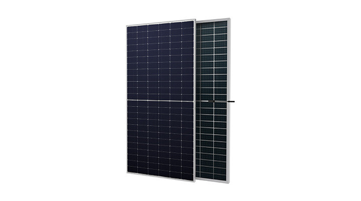 Bifacial 460w Solar Panel Monocrystalline PV Module IP68 J Box
