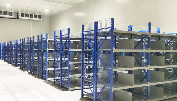 Steel 6 Tier Industrial Shelving Unit for Professional Storage Solutions