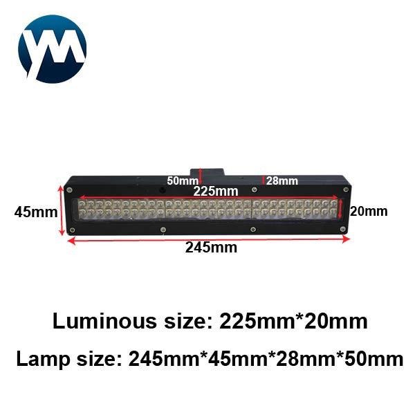UV Curing Systems For Printing 600W High Power UV Curing Lamp