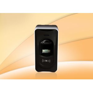 RFID Card and Biometric Fingerprint Reader with RS485 , IP65 Waterproof
