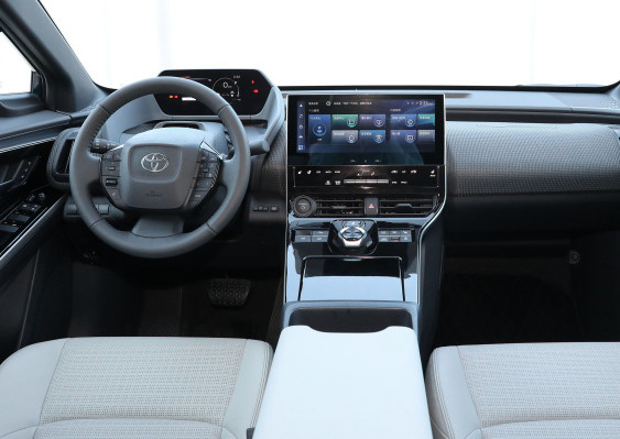 Toyota Bz4x 2022 Four-Wheel Drive High-Performance PRO Version Pure Electric Medium SUV