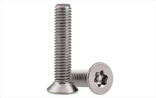 Flat Head Torx Screws 304 Stainless Steel Flat Head Torx Screws Right Hand