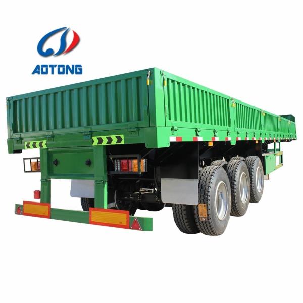 40 Feet Length Triple Axle 36 Ton Cargo Trailer Truck for General Goods by Fuwa