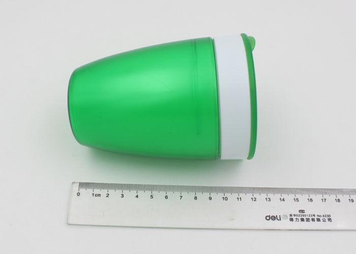 Multi-function Two Cups in One Multi-color Plastic Coffee Cup Water Cup with Lid for Outdoor