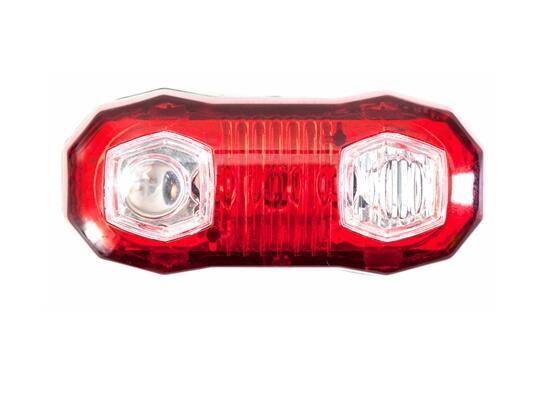 Constant Flash Red Led Light For Bike , Battery Powered Waterproof Led Bike