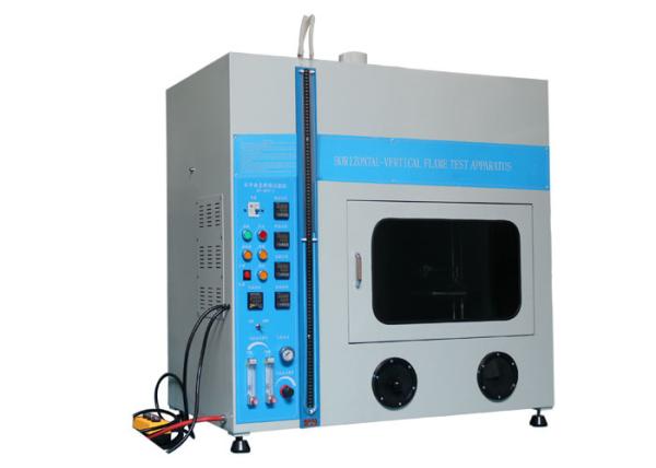 IEC60695-11-10/20 Plastic Material 0.75m³ 50W 500W Flames Horizontal and