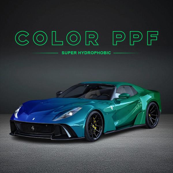 10 Years Warranty Self-Healing Color Paint Protection Film - Scratch-Resistant
