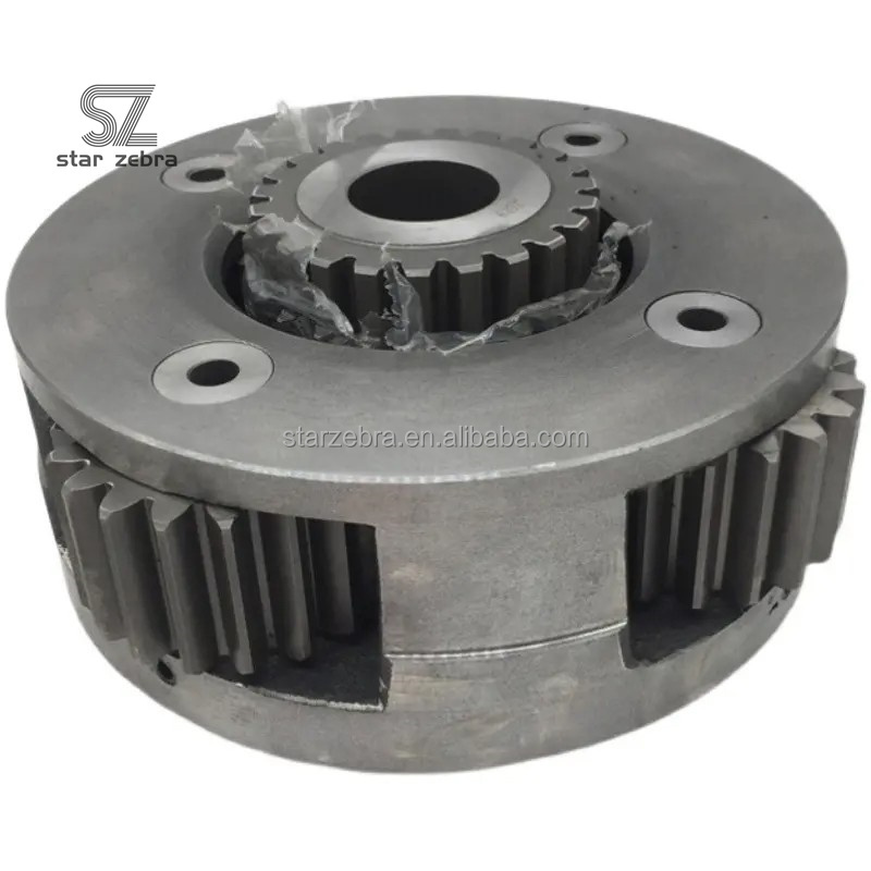 Solidified paper excavator Kobelco SK200 210 230-8 super eight rotary slewing first and second planetary gear sun gear vertical shaft