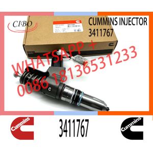Engine Fuel Injector 3411767 For Ccec N14 N14L Diesel Engine Spare Parts Fuel