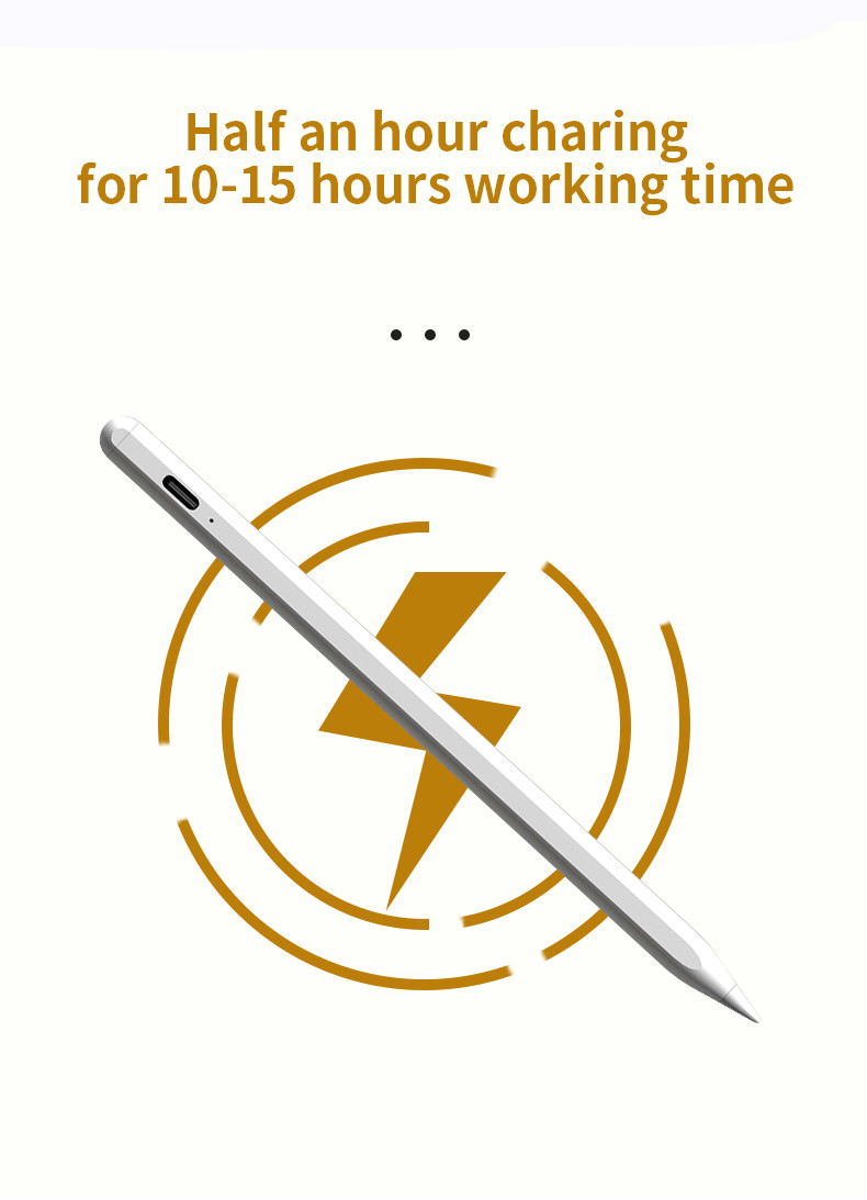 Pressure Sensitivity Stylus Pen For IPad Compatible With Pro Air Mini