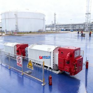 50KVA 6KV Dry Type Mining Explosion Isolation Movable Box Type Substation with