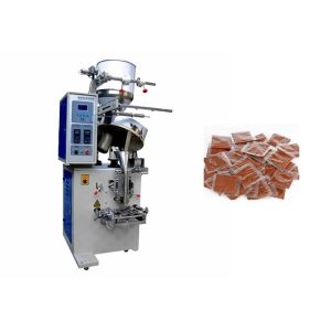 China 1.5kw Pastry Packaging Machine , Automatic Vertical Snack Food Packing Machine on sale