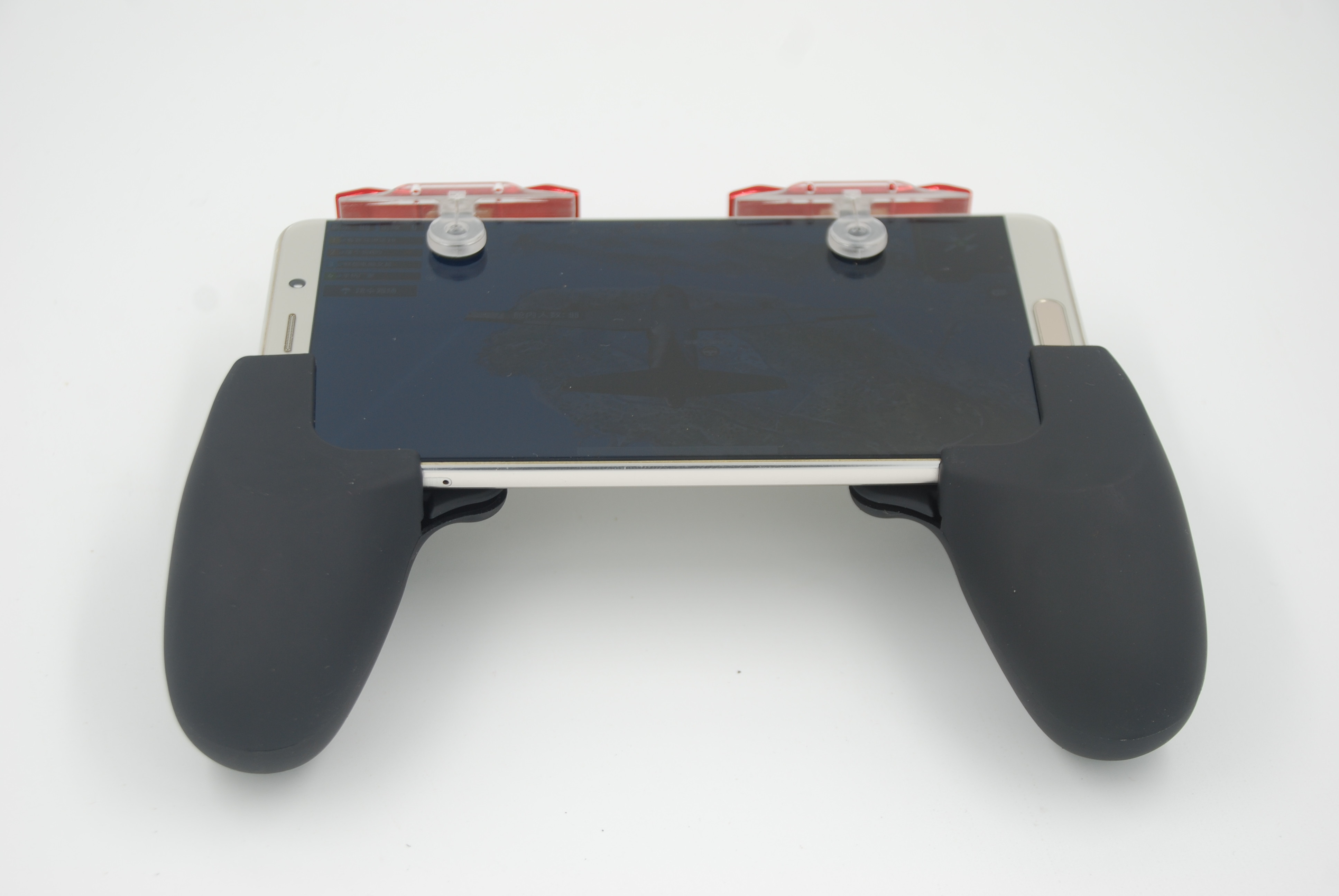 Mini Joypad Mobile Phone Joystick shooting controller L1R1 Trigger Type