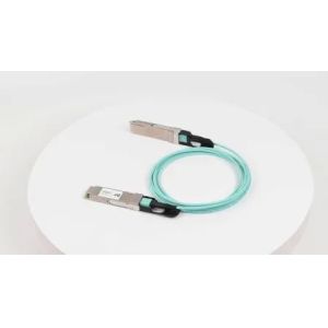 FC to FC Multimode 50/125 Duplex Fiber Optic Patch Cord for 10Gbps Networks with