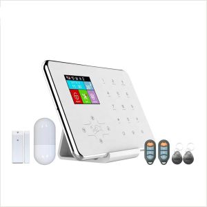 Glomarket Tuya WIFI+GSM/GPRS Home Alarm Security System With Motion Detector