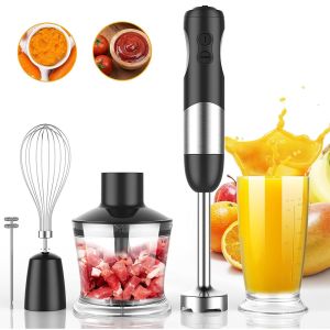 China Immersion Hand Held Blender Variable Speed Metal Stick Blender 800W on sale