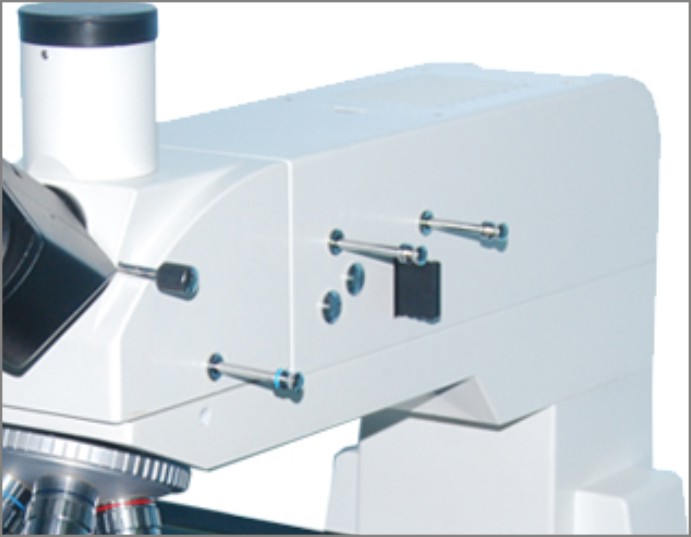 Large Working Stage Microscope Accessories 3 Layer Mechanical Binocular Microscope