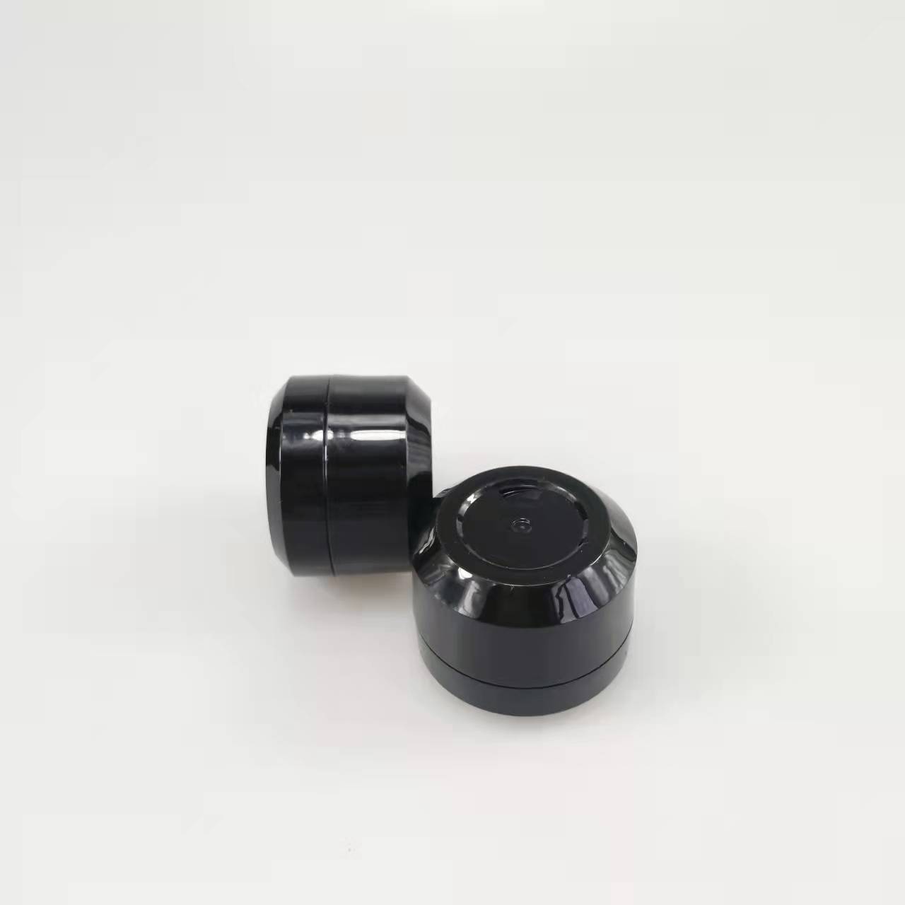 20g Chrome Metallized Pill Bottle for Cosmetic Packaging/PP Plastic Protein Powder Jar