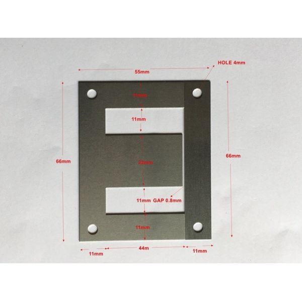 EI 66 Mono Phase Transformer Core Sheet EI Core Gap Lamination Of The Transforme
