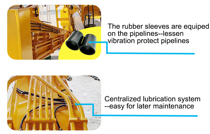 Excavator piling arm pile higher high effective for 20ton excavator