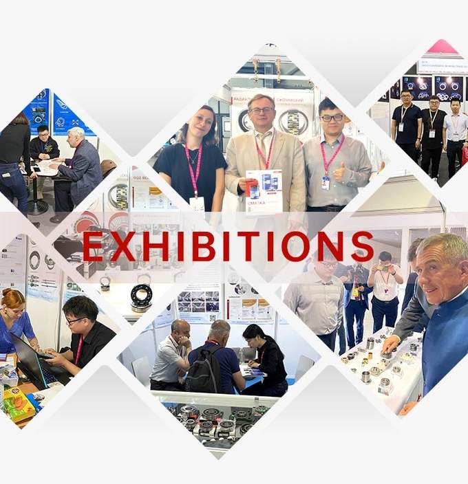 GQZ bearing exhibitions