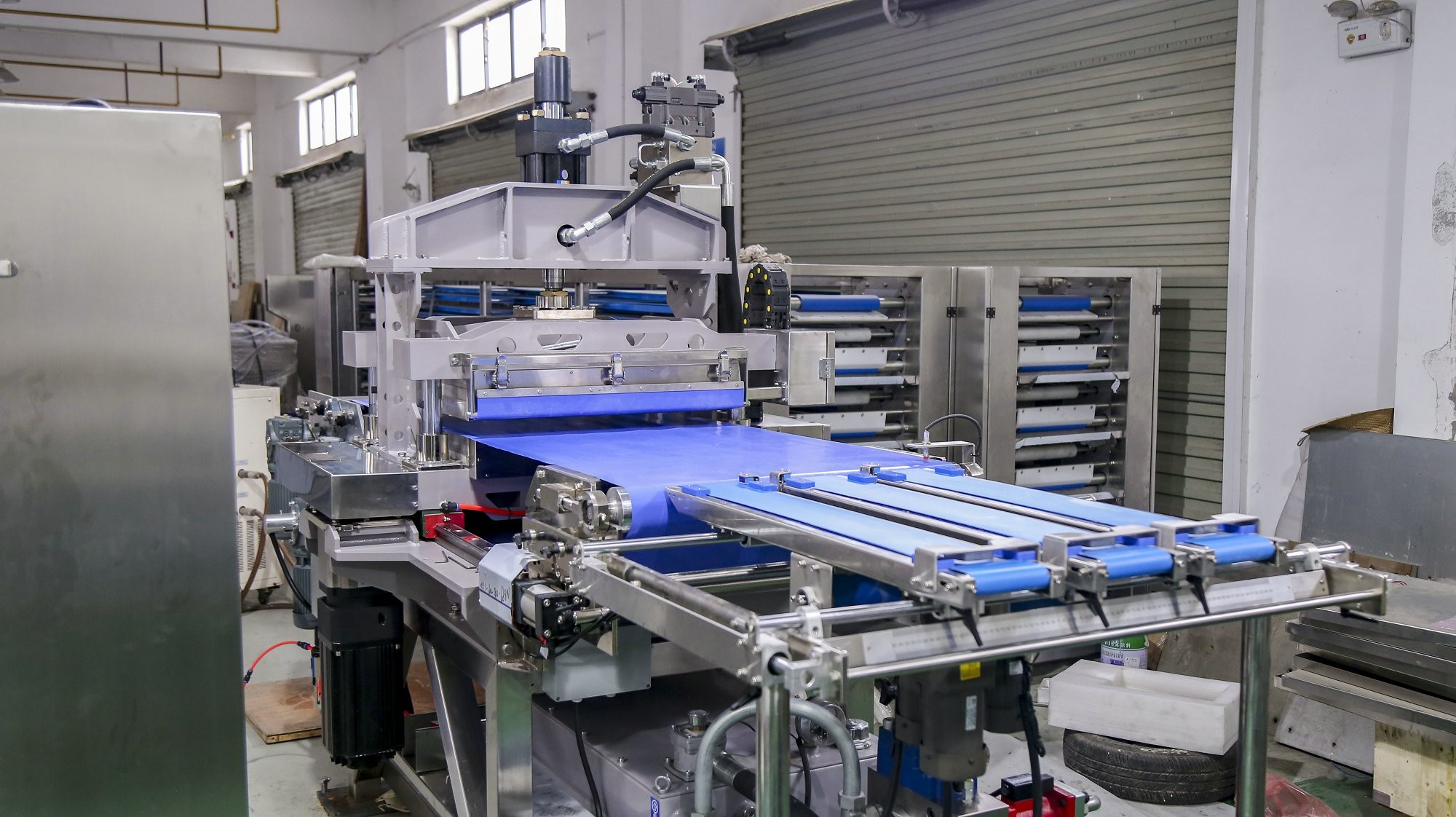 15cm 3000pcs/h 23kw Industrial Tortilla Making Machine