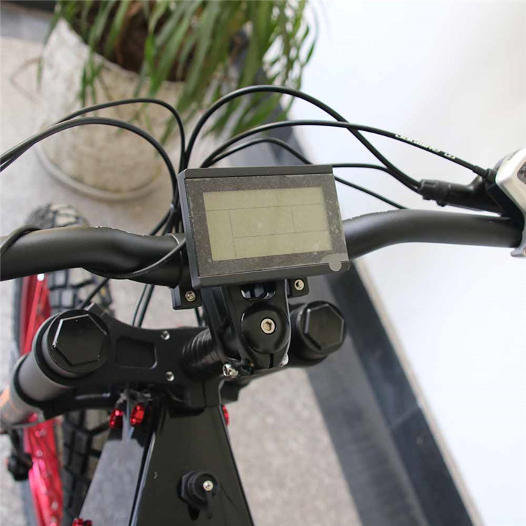 48V 1500w Powerful Ebike Big Screen LCD Display With Lithium Battery