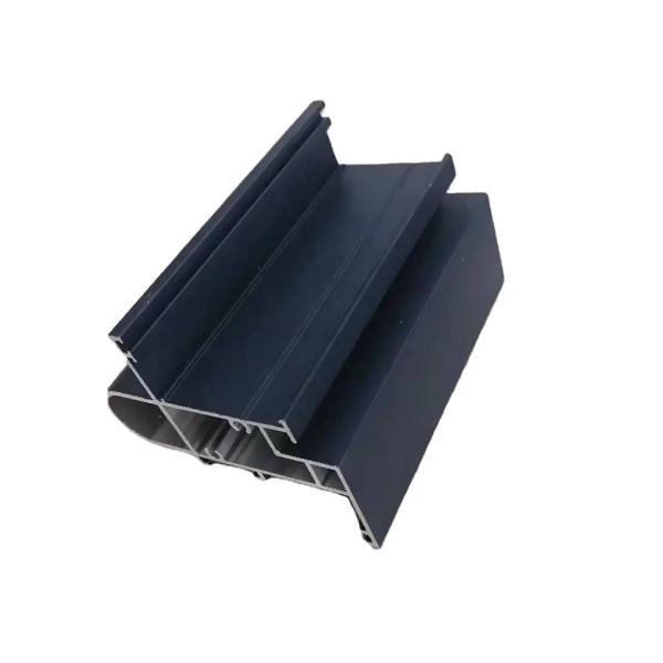 Irsael Market Grey Powder Coated Aluminum Extrusion 6063 Aluminum Profiles